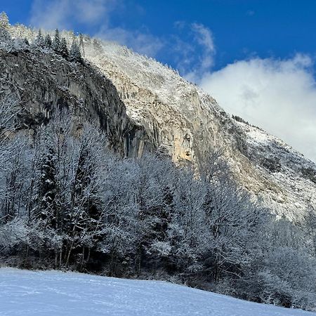 Appartement Cosy Proche Chatel Portes Du Soleil - Linge Inclus Abondance Exterior foto