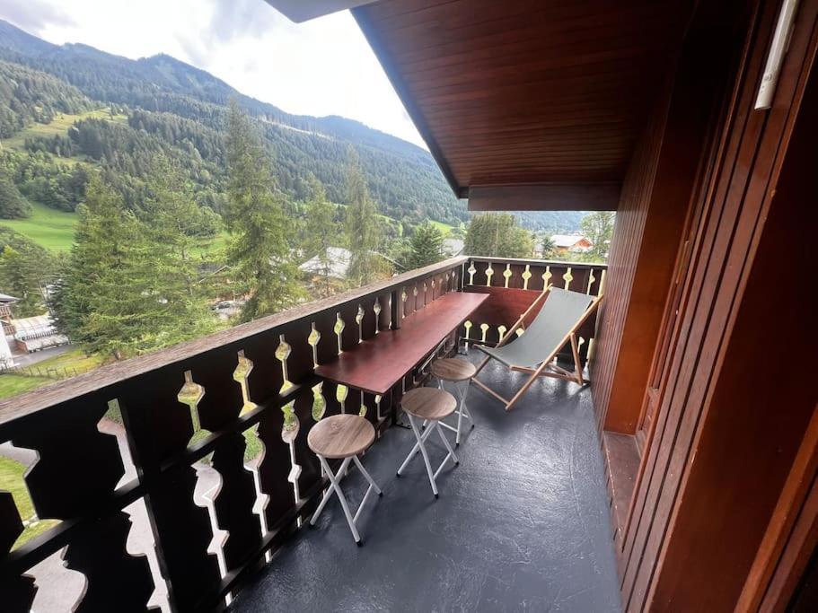 Appartement Cosy Proche Chatel Portes Du Soleil - Linge Inclus Abondance Exterior foto
